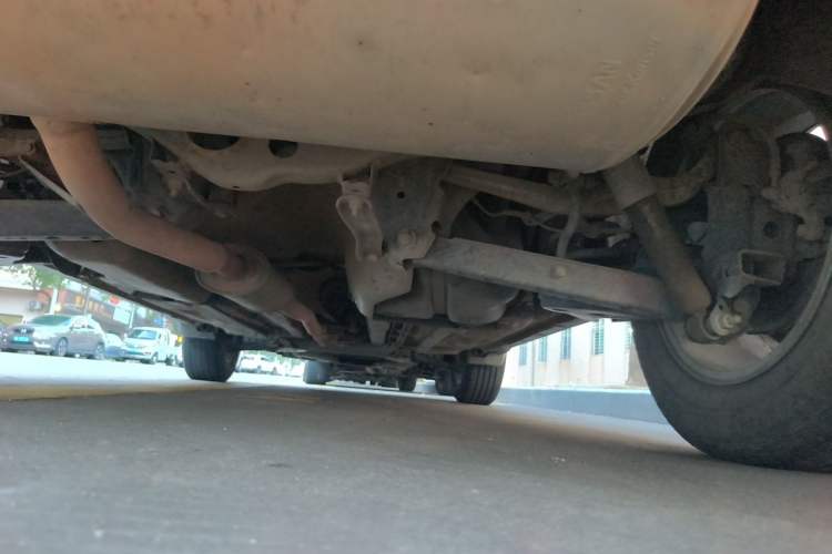 Used Nissan X-Trail 2014 2.0L CVT Comfort Edition 2WD Chassis Rear