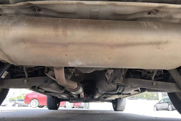 Used Nissan X-Trail 2014 2.0L CVT Comfort Edition 2WD Chassis Rear