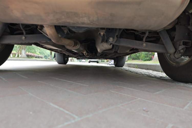 Used Nissan X-Trail 2014 2.0L CVT Comfort Edition 2WD Chassis Rear