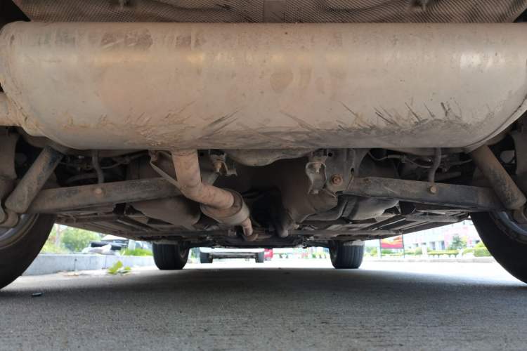 Used Nissan X-Trail 2014 2.0L CVT Comfort Edition 2WD Chassis Rear