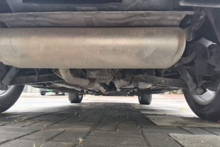 Used Nissan X-Trail 2014 2.5L CVT Ultimate Edition 4WD Chassis Rear
