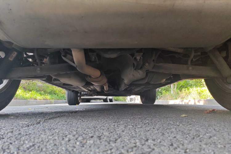 Used Nissan X-Trail 2014 2.0L CVT Comfort Edition 2WD Chassis Rear