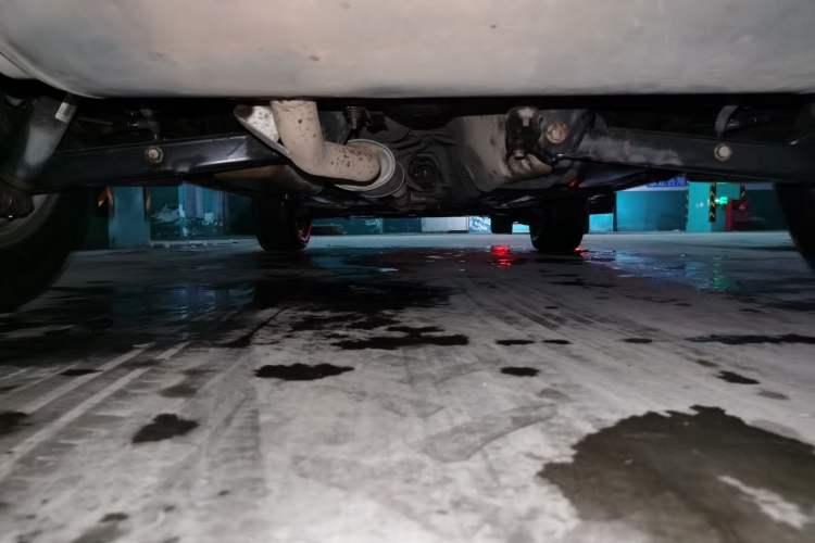Used Nissan X-Trail 2014 2.0L CVT Comfort Edition 2WD Chassis Rear