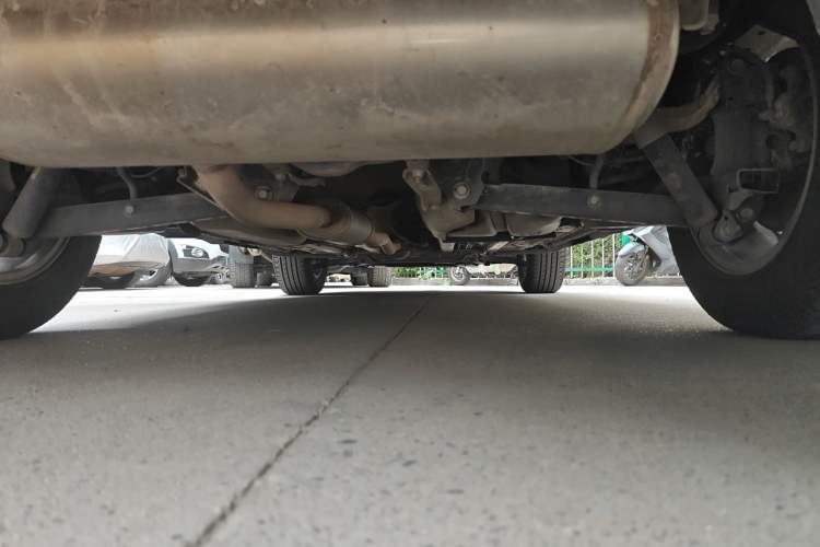 Used Nissan X-Trail 2014 2.0L CVT Comfort Edition 2WD Chassis Rear