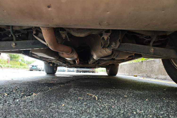 Used Nissan X-Trail 2014 2.0L CVT Comfort Edition 2WD Chassis Rear
