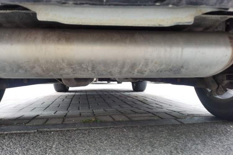 Used Nissan X-Trail 2014 2.0L CVT Comfort Edition 2WD Chassis Rear