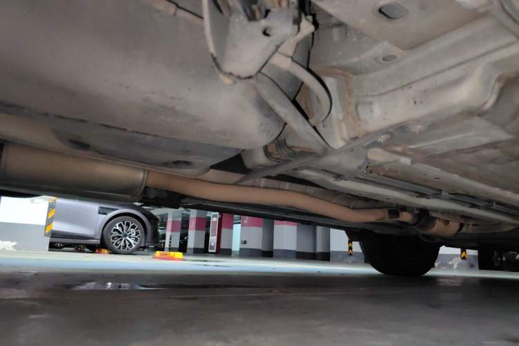 Used Nissan X-Trail 2014 2.5L CVT Luxury Edition 4WD Chassis Rear Right