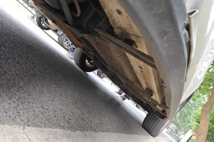 Used Nissan X-Trail 2014 2.0L CVT Comfort Edition 2WD Chassis Rear Right