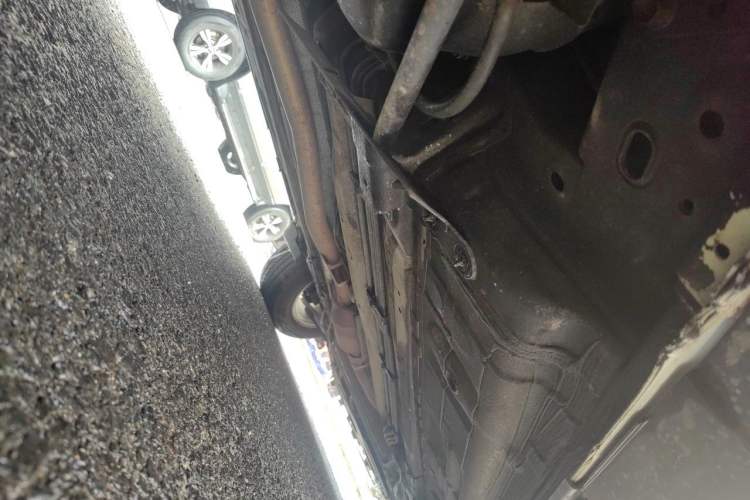 Used Nissan X-Trail 2014 2.5L CVT Luxury Edition 4WD Chassis Rear Right