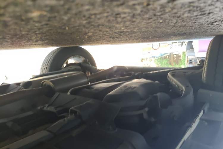 Used Nissan X-Trail 2014 2.0L CVT Comfort Edition 2WD Chassis Rear Right