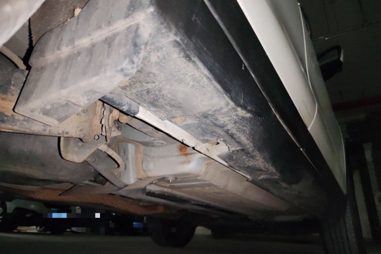 Used Nissan X-Trail 2014 2.0L CVT Comfort Edition 2WD Chassis Rear Right