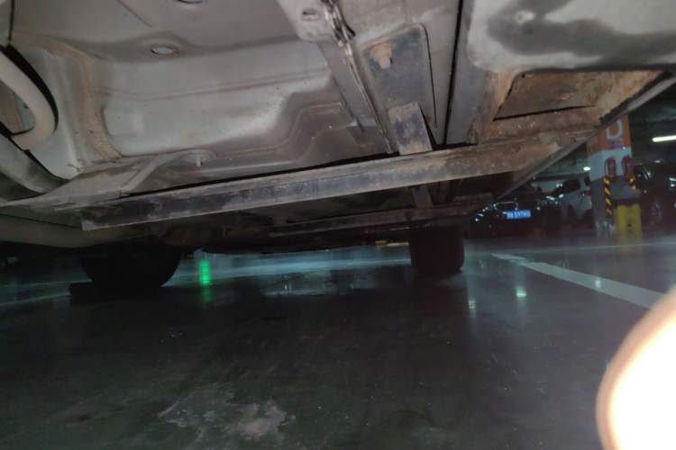 Used Nissan X-Trail 2014 2.5L CVT Leading Edition 4WD Chassis Rear Right