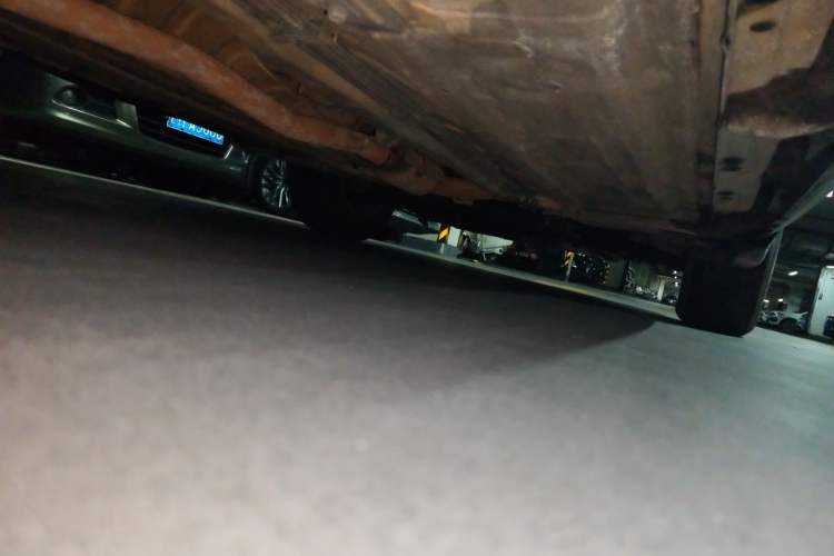Used Nissan X-Trail 2014 2.0L CVT Comfort Edition 2WD Chassis Rear Right