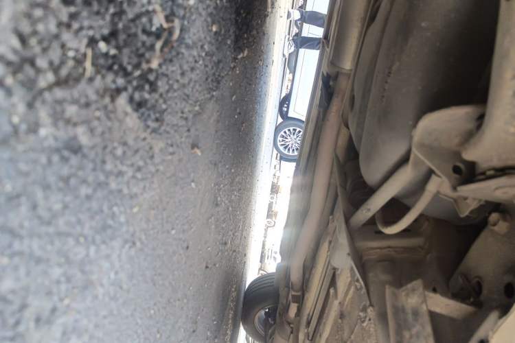 Used Nissan X-Trail 2014 2.5L CVT Leading Edition 4WD Chassis Rear Right