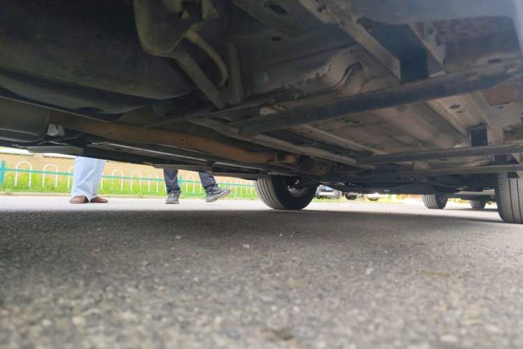 Used Nissan X-Trail 2014 2.0L CVT Comfort Edition 2WD Chassis Rear Right