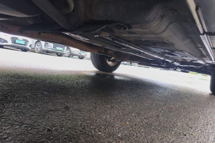Used Nissan X-Trail 2014 2.0L CVT Comfort Edition 2WD Chassis Rear Right