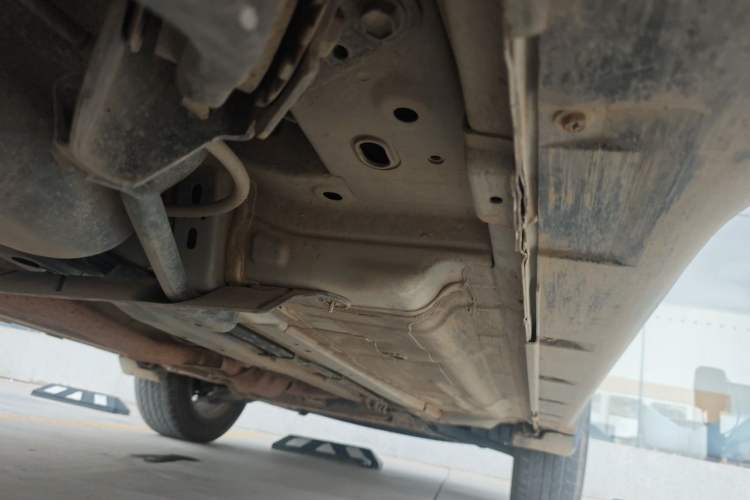 Used Nissan X-Trail 2014 2.0L CVT Comfort Edition 2WD Chassis Rear Right
