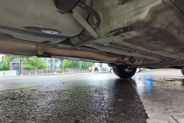 Used Nissan X-Trail 2014 2.5L CVT Leading Edition 4WD Chassis Rear Right