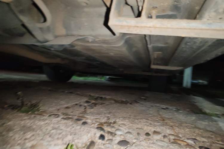 Used Nissan X-Trail 2014 2.0L CVT Comfort Edition 2WD Chassis Rear Right
