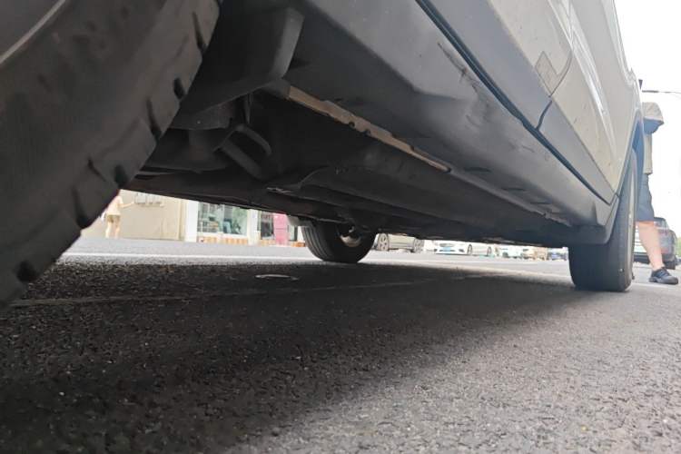 Used Nissan X-Trail 2014 2.0L CVT Comfort Edition 2WD Chassis Rear Right
