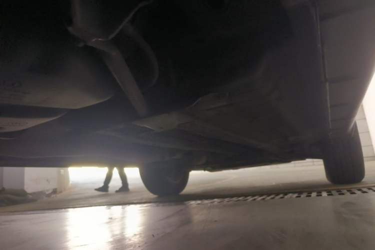 Used Nissan X-Trail 2014 2.0L CVT Comfort Edition 2WD Chassis Rear Right