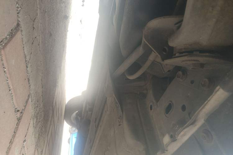Used Nissan X-Trail 2014 2.0L CVT Comfort Edition 2WD Chassis Rear Right