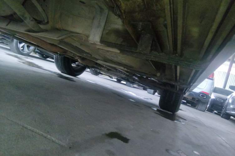 Used Nissan X-Trail 2014 2.0L CVT Comfort Edition 2WD Chassis Rear Right