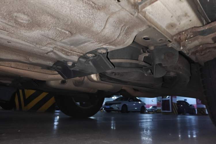 Used Nissan X-Trail 2014 2.0L CVT Comfort Edition 2WD Chassis Rear Right