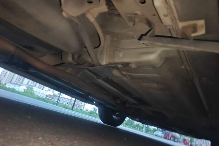 Used Nissan X-Trail 2014 2.0L CVT Comfort Edition 2WD Chassis Rear Right