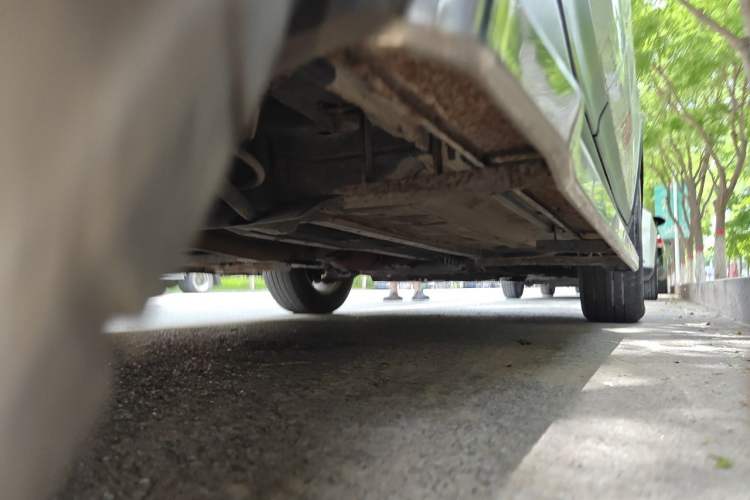 Used Nissan X-Trail 2014 2.0L CVT Comfort Edition 2WD Chassis Rear Right