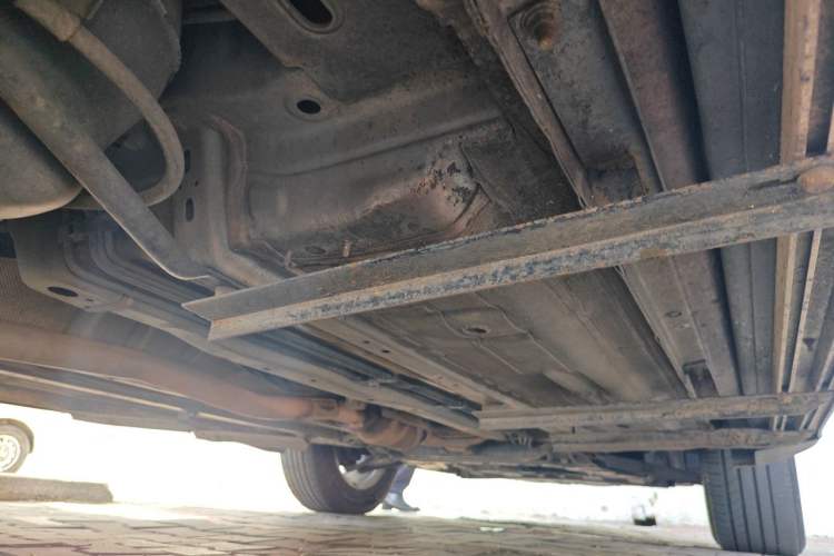 Used Nissan X-Trail 2014 2.0L CVT Comfort Edition 2WD Chassis Rear Right