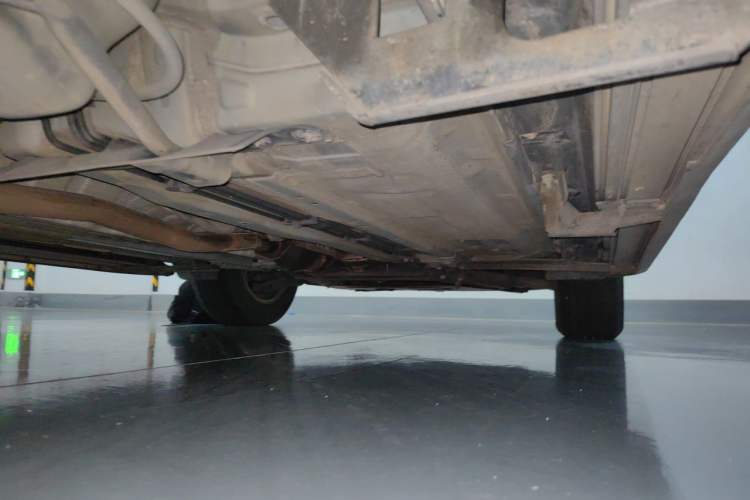 Used Nissan X-Trail 2014 2.0L CVT Comfort Edition 2WD Chassis Rear Right