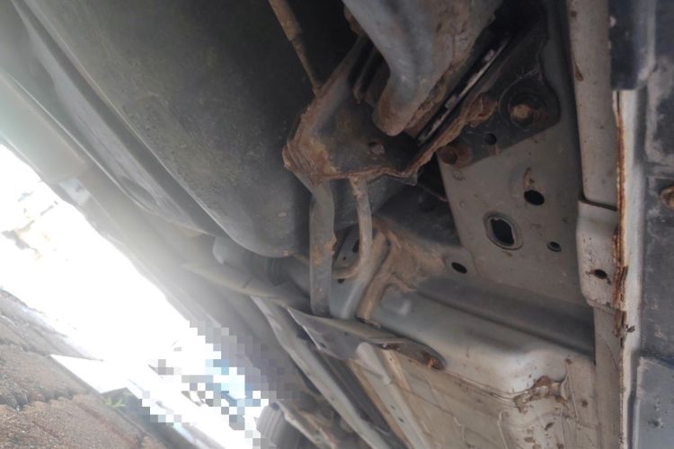Used Nissan X-Trail 2014 2.5L CVT Luxury Edition 4WD Chassis Rear Right