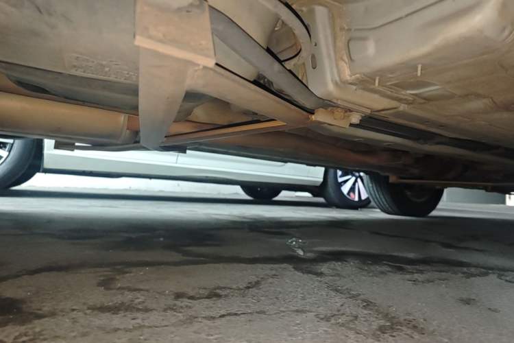 Used Nissan X-Trail 2014 2.0L CVT Comfort Edition 2WD Chassis Rear Right