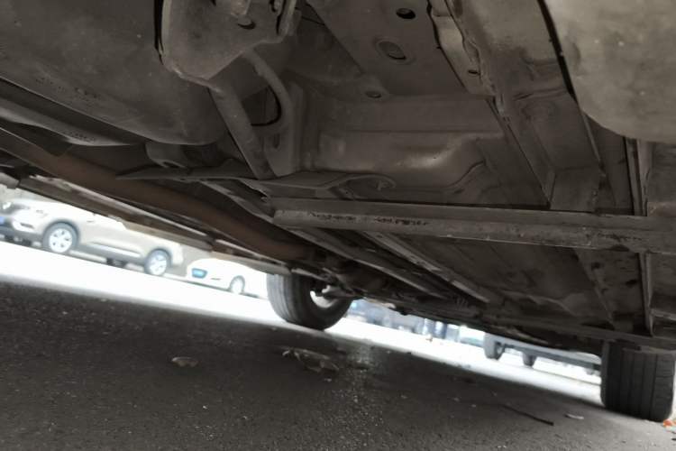 Used Nissan X-Trail 2014 2.0L CVT Comfort Edition 2WD Chassis Rear Right