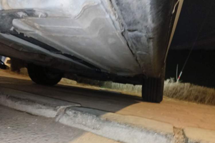 Used Nissan X-Trail 2014 2.0L CVT Comfort Edition 2WD Chassis Rear Right