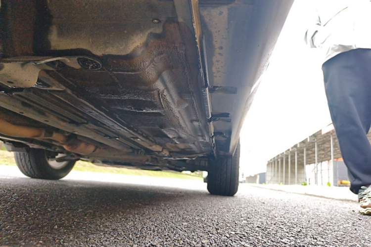 Used Nissan X-Trail 2014 2.5L CVT Leading Edition 4WD Chassis Rear Right