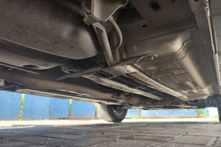 Used Nissan X-Trail 2014 2.0L CVT Comfort Edition 2WD Chassis Rear Right