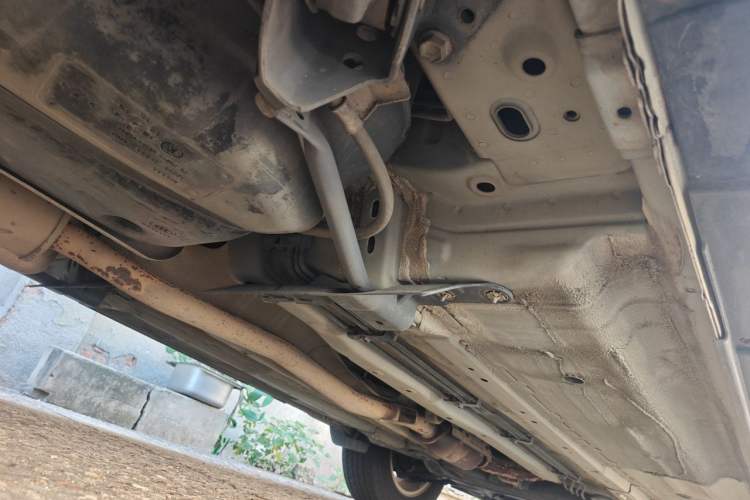 Used Nissan X-Trail 2014 2.0L CVT Comfort Edition 2WD Chassis Rear Right