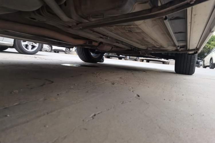 Used Nissan X-Trail 2014 2.5L CVT Ultimate Edition 4WD Chassis Rear Right