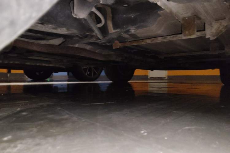 Used Nissan X-Trail 2014 2.0L CVT Comfort Edition 2WD Chassis Rear Right