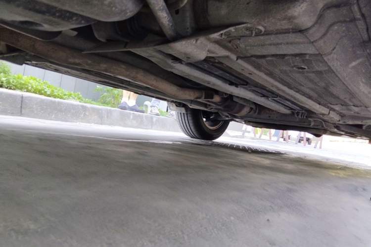 Used Nissan X-Trail 2014 2.5L CVT Luxury Edition 4WD Chassis Rear Right