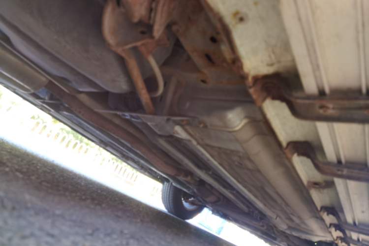 Used Nissan X-Trail 2014 2.5L CVT Leading Edition 4WD Chassis Rear Right