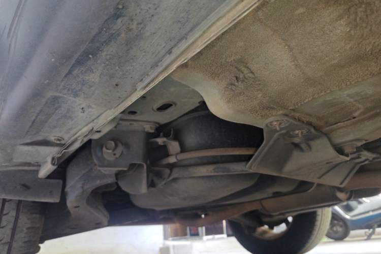 Used Nissan X-Trail 2014 2.5L CVT Luxury Edition 4WD Chassis Rear Right