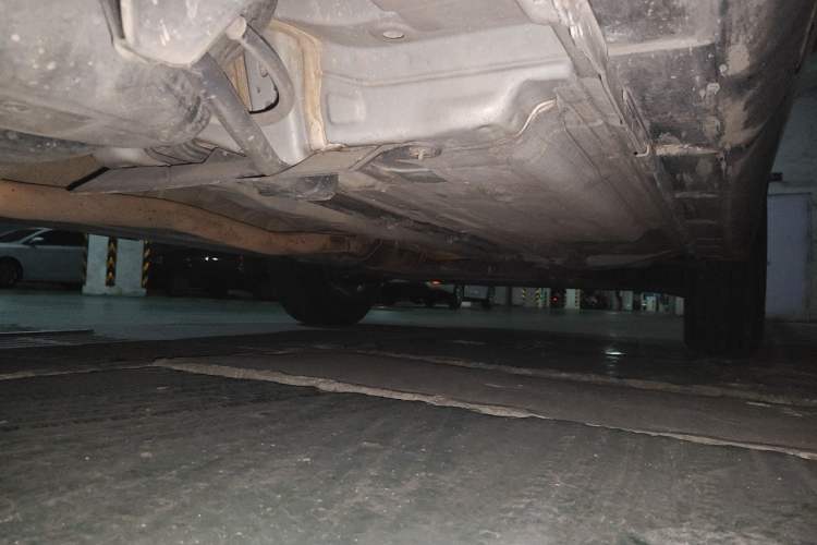 Used Nissan X-Trail 2014 2.0L CVT Comfort Edition 2WD Chassis Rear Right