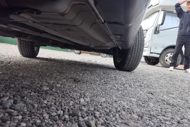 Used Nissan X-Trail 2014 2.0L CVT Comfort Edition 2WD Chassis Rear Right