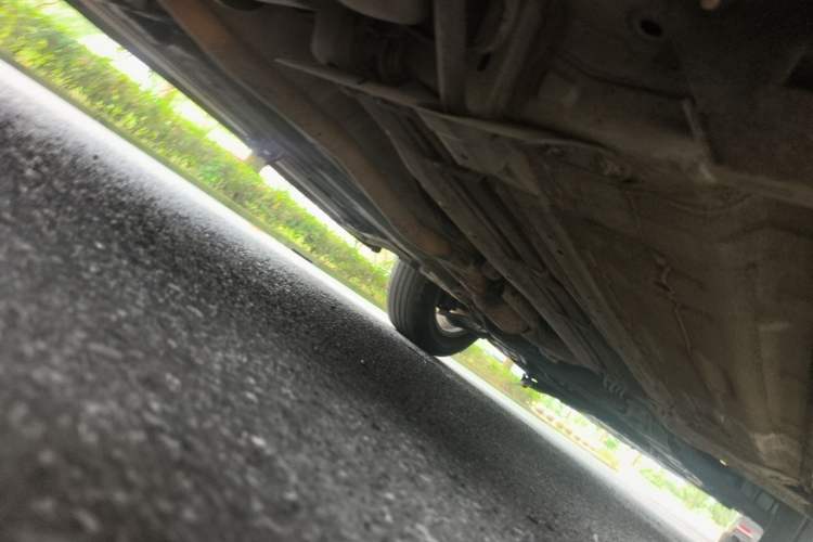 Used Nissan X-Trail 2014 2.0L CVT Comfort Edition 2WD Chassis Rear Right