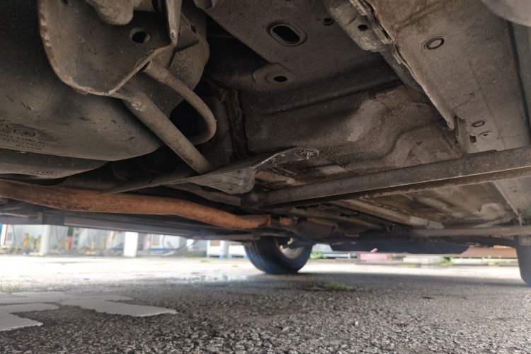 Used Nissan X-Trail 2014 2.0L CVT Comfort Edition 2WD Chassis Rear Right