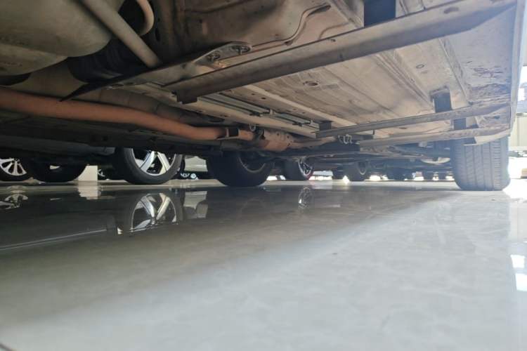 Used Nissan X-Trail 2014 2.0L CVT Comfort Edition 2WD Chassis Rear Right