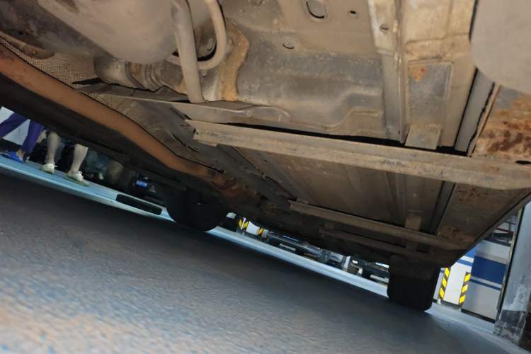 Used Nissan X-Trail 2014 2.0L CVT Comfort Edition 2WD Chassis Rear Right